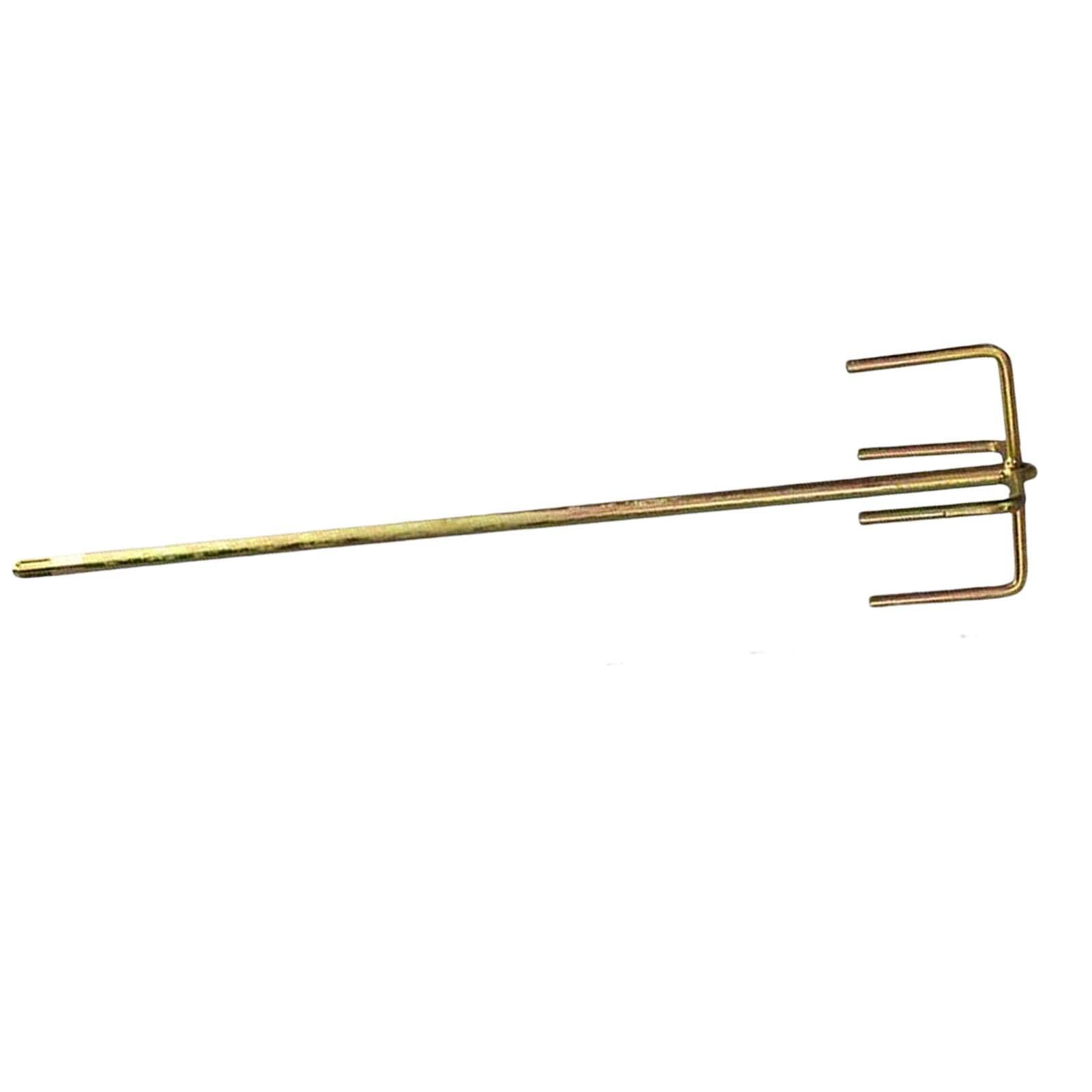 Mixed Rods Drill Mixer Paint Mixing Rod Electric Mixing Rod Round Handle Sturdy ...