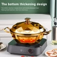 thumbnail image 3 of Steam Pot for Cooking, 11 Inch Stainless Steel Steamer Rack, Pressure Cooker Canner Racks Stock Pot Steaming Tray Stand, Universal Soup Pot for Kitchen Cooking, 3 of 7