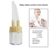 Convenient Baby Safe Nose Cleaner Vacuum Suction Nasal Mucus Runny Aspirator Inhale aby Kids Healthy Care