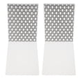 thumbnail image 4 of 2 Pcs Diamond Square Plastic Embossing Folders DIY Scrapbooking Card Making Folders, 4 of 9