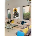 thumbnail image 5 of Marmont Hill "Sunset" by Norman Rockwell Painting Print on Canvas, 5 of 7