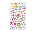 thumbnail image 1 of Colorful Acrylic Rhinestone Stickers for Kids - DIY Gemstone Crafts, Self-Adhesive Heart Design (7.5×13cm) Perfect for Art Projects, Scrapbooking, and Creative Decor, 1 of 7