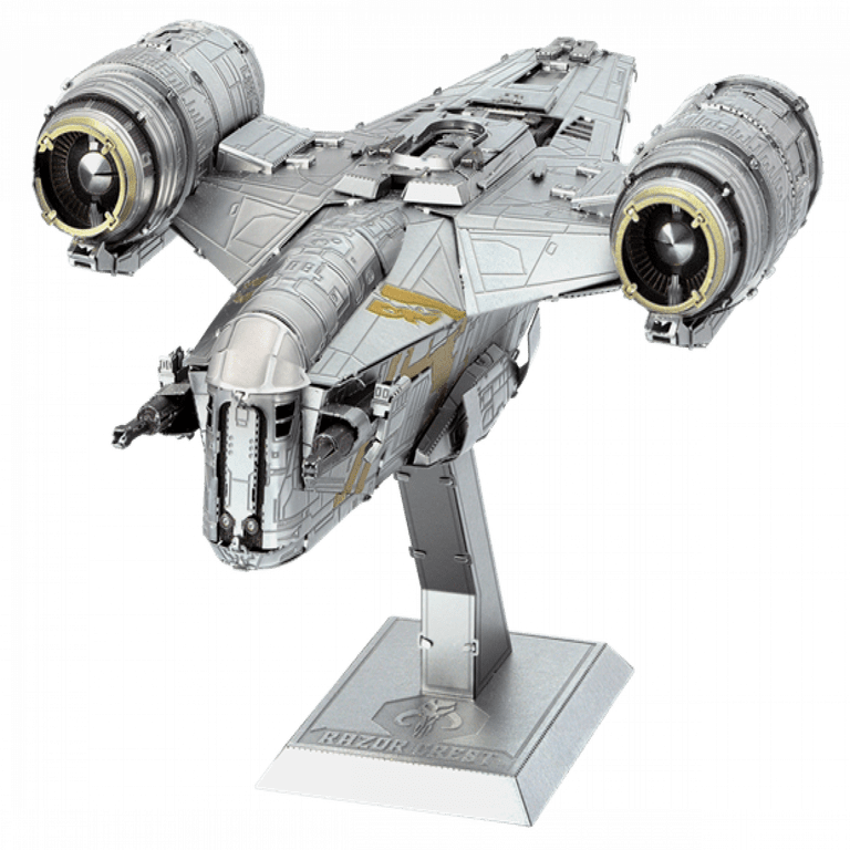 Metal Earth Fascinations Premium Series Star Wars The Mandalorian