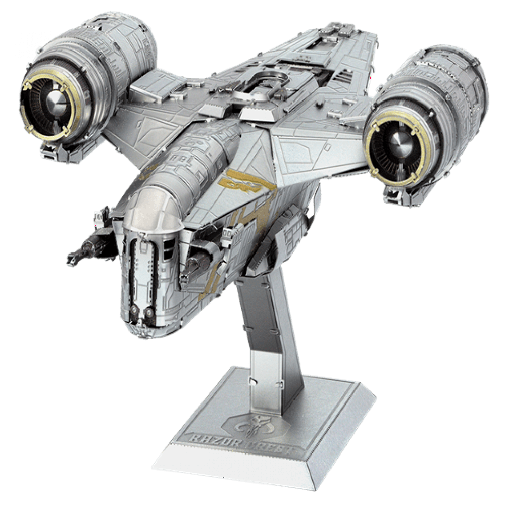 FASCINATIONS Razor Crest Mandalorian Metal Model Kit