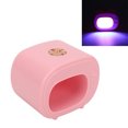 thumbnail image 1 of Mini  LED Nail Lamps, Fast Drying, Portable Gel Nail Polish Curing Lamp With 4 Lamp Beads, Soft Lighting, For Nail Art, 1 of 8