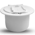 thumbnail image 3 of Yimiti Rv Electrical Cable Hatch Power Cord Compartment Door Fit For Rv Camping Trailer,White, 3 of 9