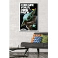 thumbnail image 2 of Star Wars: The Mandalorian Season 2 - Choose Your Own Path Wall Poster, 22.375" x 34", Framed, 2 of 5
