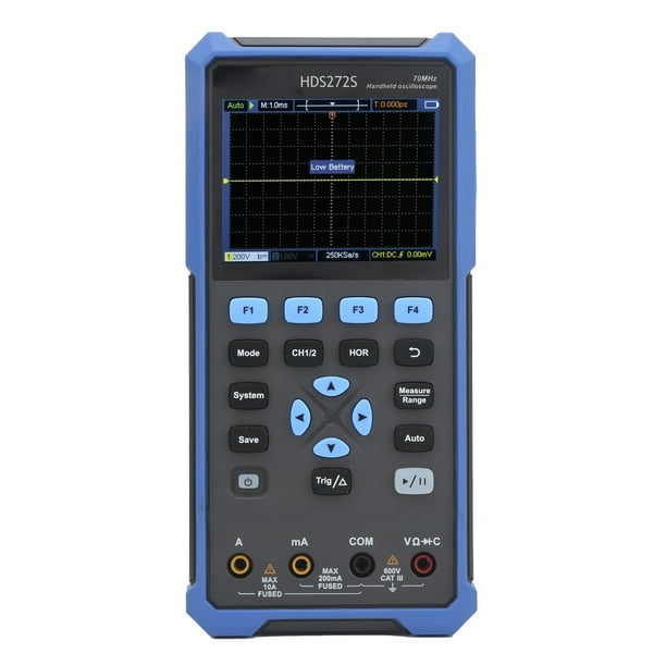 Oscilloscope, Handheld Oscilloscope Signal Source Waveform Generator Signal Generator For Worker