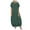Green, variant on Spring Dresses for Women 2024, Women Casual Polka Dot Short Sleeve Round Neck Maxi Dress, Sundresses for Women , Spring Dresses for Women 2024 Brown