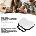 thumbnail image 4 of Controller Carrying Travel Case, EVA 2 Metal Zipper Game Controller Storage Case Soft Liner Large Capacity Waterproof Lanyard Design  For Game Controller, 4 of 8