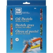 Loew-Cornell Oil Pastel Set - Regular, Assorted Colors, Set of 36