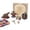 #A04-D, variant on America 250th Anniversary Beaded DIY Kit – Patriotic 4-Piece Craft Set with Bible Bell Flower Decor, Easy Assembly for Adults, Independence Day & History Commemoration, Durable Non-Toxic Plastic