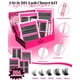 thumbnail image 2 of Kit de Pestañas Postizas en Racimos MilyBest 864 piezas Curl D, 2 of 9