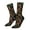 2 Black-2, variant on Decorative Feathers Print Adult Socks for Men & Women,Calf Socks, Ankle Socks,Boots Socks,Breathable Casual Sock,Unisex Crew Socks