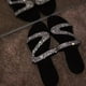 thumbnail image 4 of Sandalias Para Mujer, Elegantes, Informales, Sandalias, Zapatos De Verano, Playa, Viajes, Zapatillas, Chanclas 1 Par Serendint AP006793-08, 4 of 6