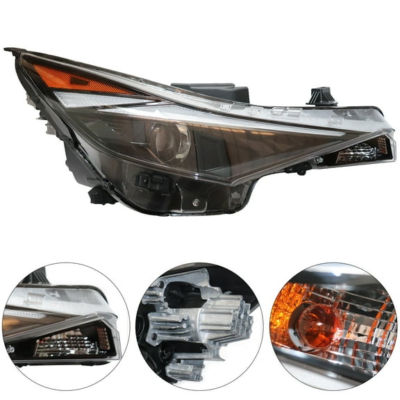 Headlamp For Hyundai Elantra 2021 2022 Right Passenger Side Halogen Headlight US