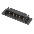 thumbnail image 4 of Battery Plate DIY Connector, Durable Easy Fixing Metal Copper Gold Plated Contacts V Mount Battery Plate Stable Transmission 5 Pin  For PCB, 4 of 8