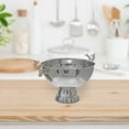 thumbnail image 3 of Stainless Steel Ice Bucket With Reindeer 5.5", 3 of 3