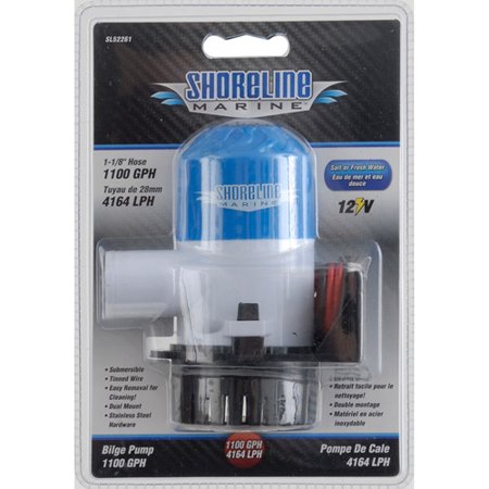 001389352261 Shoreline Marine Portable Automatic Bilge Pump