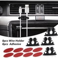 thumbnail image 5 of ziyahi 8pieces Universal Wire Clip For Car Home Office Easy Installation Scratch-proof No Tool Required As Shown 1Set, 5 of 5