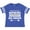 Football Blue and White, variant on Only the Best Nephews Get Promoted to Big Cousin Boys or Girls Toddler T-Shirt