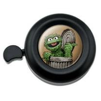 Sesame Street Vintage Oscar the Grouch Bicycle Handlebar Bike Bell