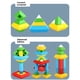 thumbnail image 2 of Bewildely ABS seguro y duradero desarrollo intelectual cerebro juguete conjunto para niños y niñas juguetes para niños Juguetes de construcción 30 piezas, 2 of 6