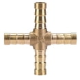 thumbnail image 4 of Conector cruzado Bling Bling 5 piezas de latón 4 vías de conexión, 4 of 7