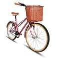 thumbnail image 2 of Bicicleta Urbana BLACK PANTHER Canasta Rodada 26 Dama Rosa, 2 of 3