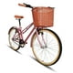 thumbnail image 2 of Bicicleta Urbana BLACK PANTHER Canasta Rodada 26 Dama Rosa, 2 of 3
