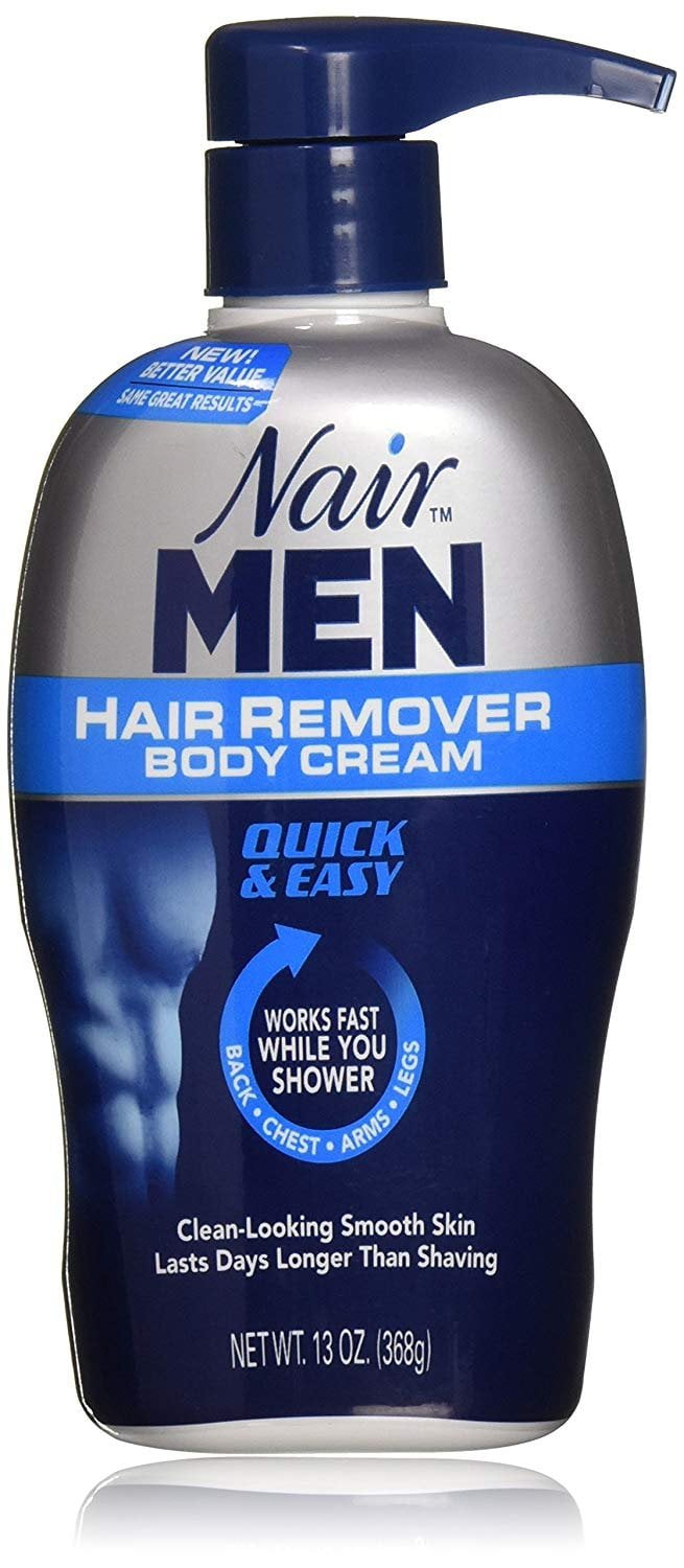 Nair Men Hair Removal Cream, 2 Count - Walmart.com - Walmart.com