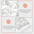 thumbnail image 4 of SNNROO Children‘s Coloring Scroll Poster Giant Decor Kids Drawing Paper Graffiti Pad for, 4 of 6