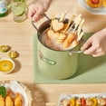 thumbnail image 6 of Gnmfd Mini Fryer for Kitchen Countertop, Quick Small Batch Deep Frying, Non-Stick Pan with Heat Resistant Handle, Energy Efficient Cooking for Home Meals, 6 of 9
