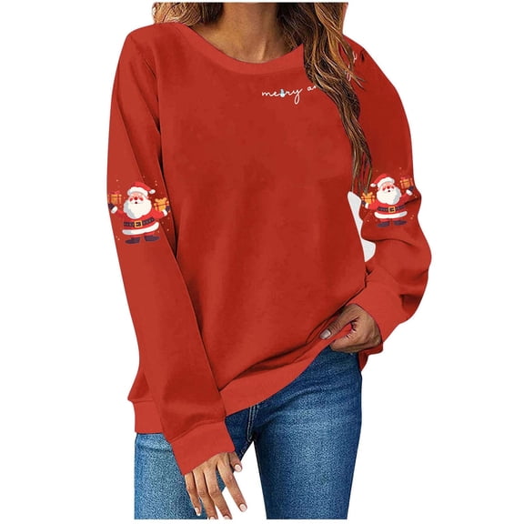 Fall Saving Talove Long Sleeve Shirts for Women Funny Graphic Sweatshirt Fall Fashion Must Haves Long Sleeve Tops Casual Womens Tops Trendy Christmas Shirts
