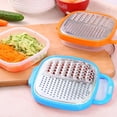thumbnail image 3 of Miangastore Kitchen Tool Home Cooking Potato Shredding Device Vegetable Grater Cutter Slicer (Orange), 3 of 8