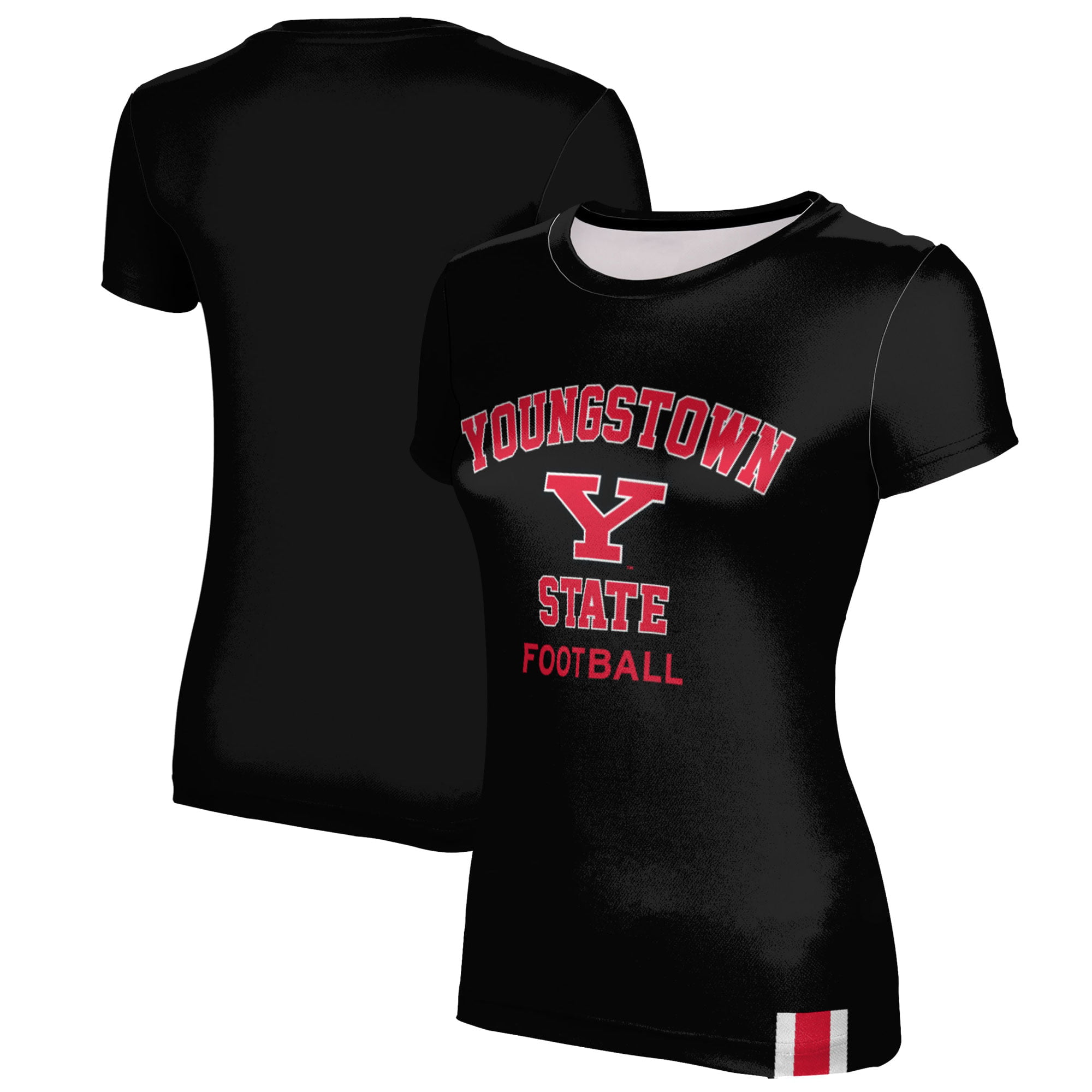 YOUTH SM. YOUNGSTOWN STATE PENGUINS YOUTH FOOTBALL JERSEY #17 NEW OR XL LARGE 