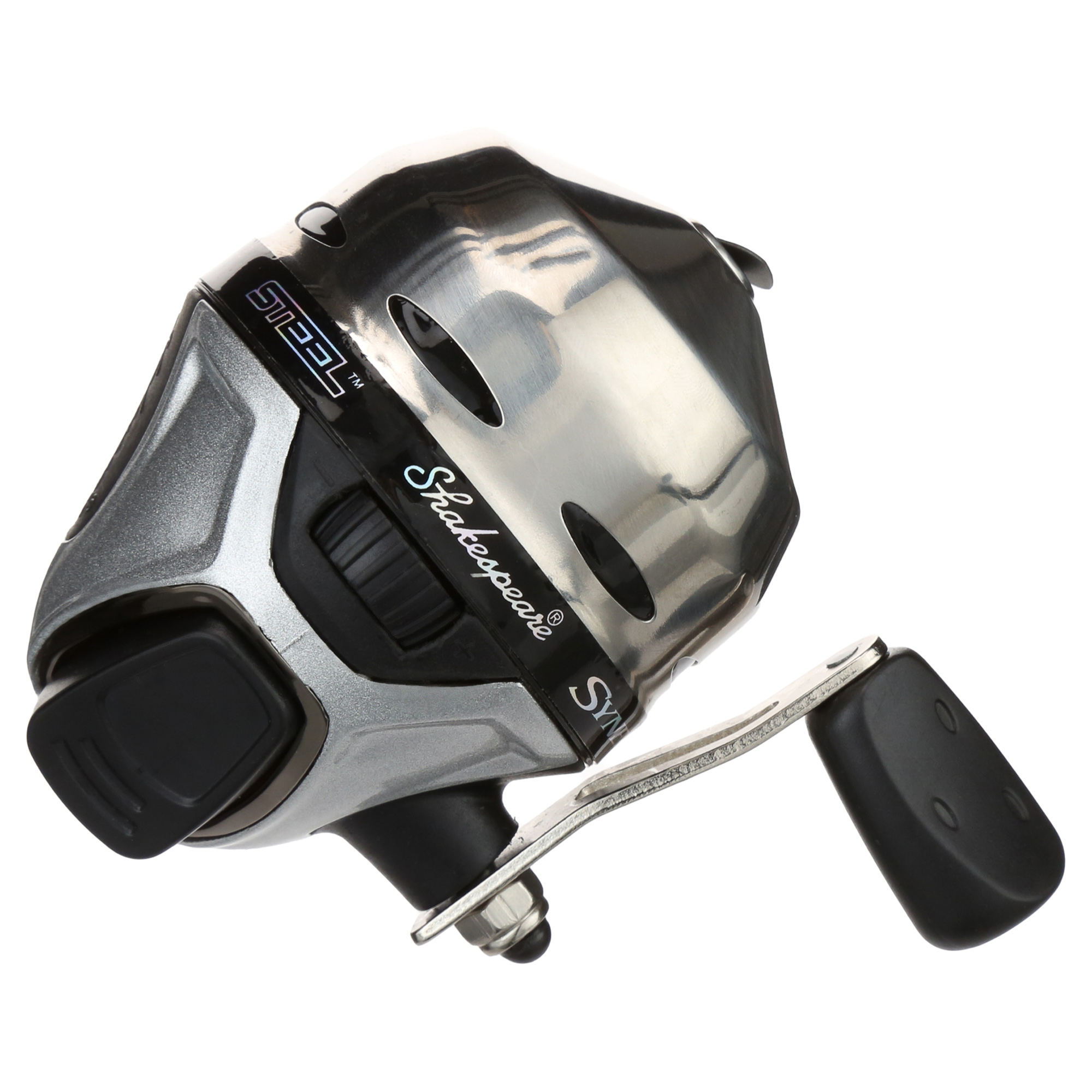 Shakespeare Synergy Steel Fishing Reel for Everyday Anglers - image 4 of 6