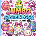 thumbnail image 1 of Libro para colorear de huevos de Pascua jumbo, edición independiente, 1 of 1