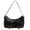 Black, variant on Women Retro Armpit Bag Korean Styles Shoulder Bag Commuting Bag Multi-Pockets Crossbody Bag for Everyday