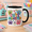Black, variant on Golden Vale Playful Mug Cute Monster Desk Drink Gift