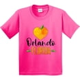thumbnail image 3 of Inktastic Orlando Florida Orange in Heart Youth T-Shirt, 3 of 5
