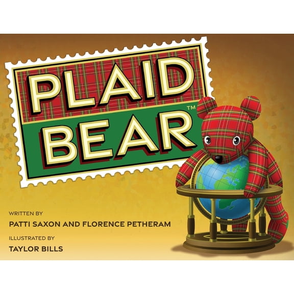 Plaid Bear TM, (Paperback)