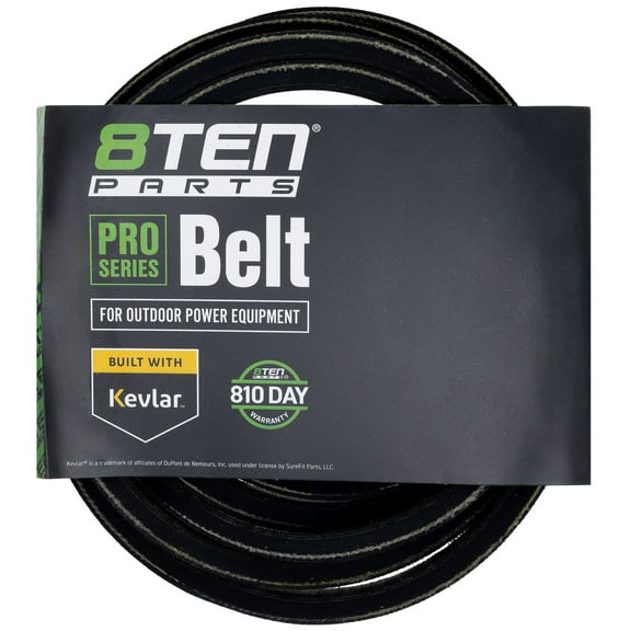 8TEN Belt with KEVLAR for Ariens Gravely Apex 48 ZTHD48 48-inch 07200815 120 x 5/8 810-CBL2013T