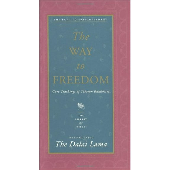 Pre-Owned The Way to Freedom (HarperCollins Library of Tibet) Hardcover - USED
