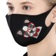thumbnail image 2 of Irfora DIY Diamond Face Cover Simple Diamond Paste Face Cover Decoración Regalo de cumpleaños Irfora Cubierta facial de diamante, 2 of 7