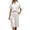 White, variant on 2026 Spring Summer Two Piece Suit Sets for Women Dressy Soft Comfort V-Neck Short Sleeve Top and Elastic Waist Five Point Shorts Trendy Solid Color Work and Casual Outfits XXL