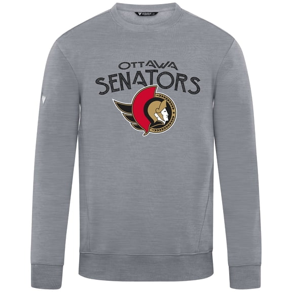 Men's Levelwear Gray Ottawa Senators Zane Mission Sweatshirt