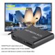 thumbnail image 4 of Mini reproductor multimedia Full HD de 110 a 240 V, reproductor multimedia de 1080P, compatible con USB, MMC, RMVB, MP3, AVI, MKV, enchufe de EE. UU., 4 of 12