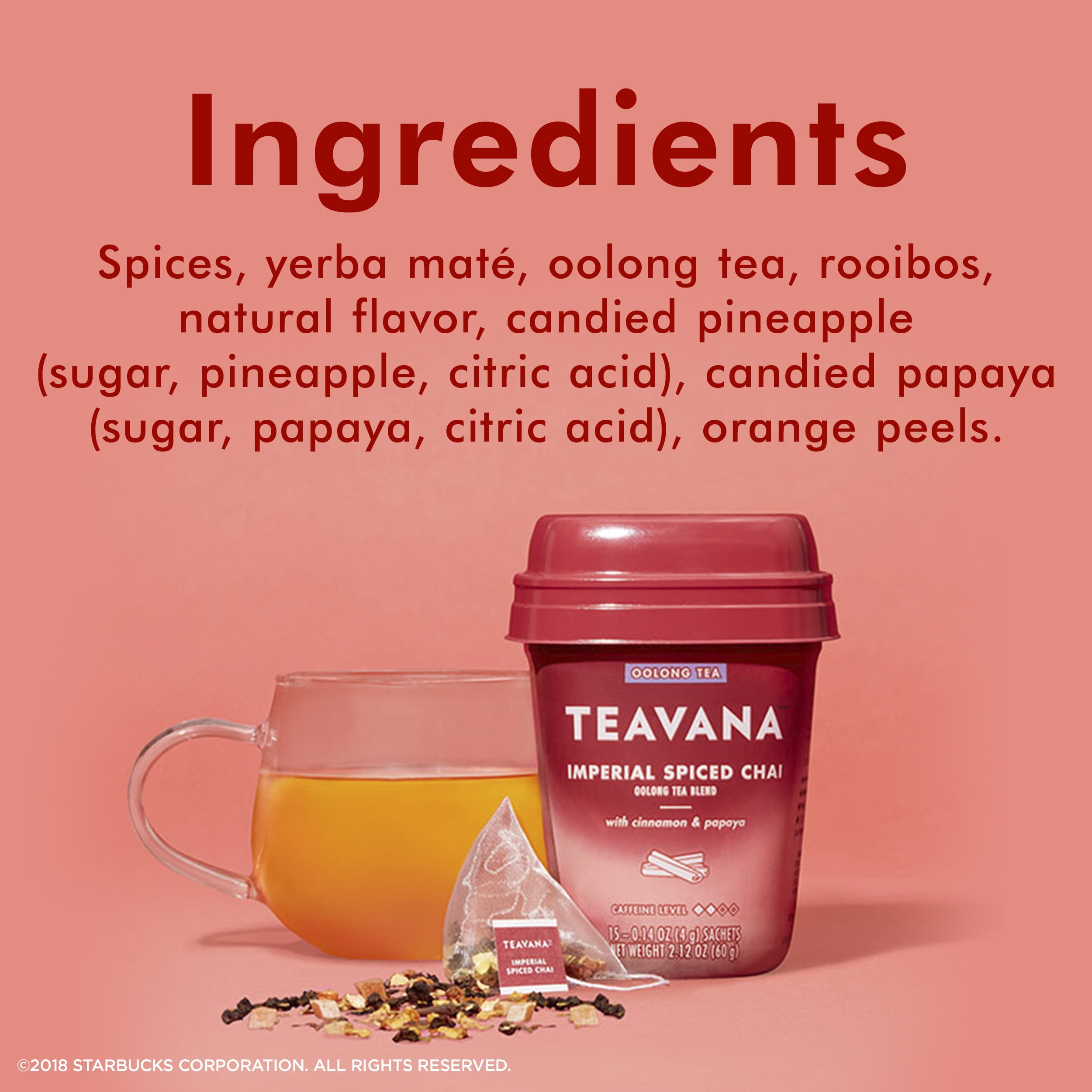 Teavana Chai Tea Nutrition Facts Besto Blog
