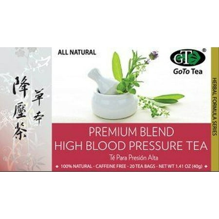 Premium Blend High Blood Pressure Tea